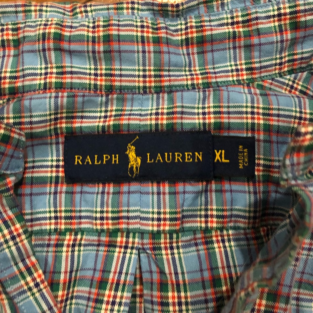 Men’s Ralph Lauren Polo Patterned Button Down - Picture 3 of 4
